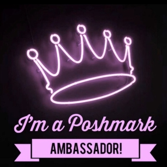 Proud to be a new POSHMARK AMBASSADOR! - Picture 1 of 1